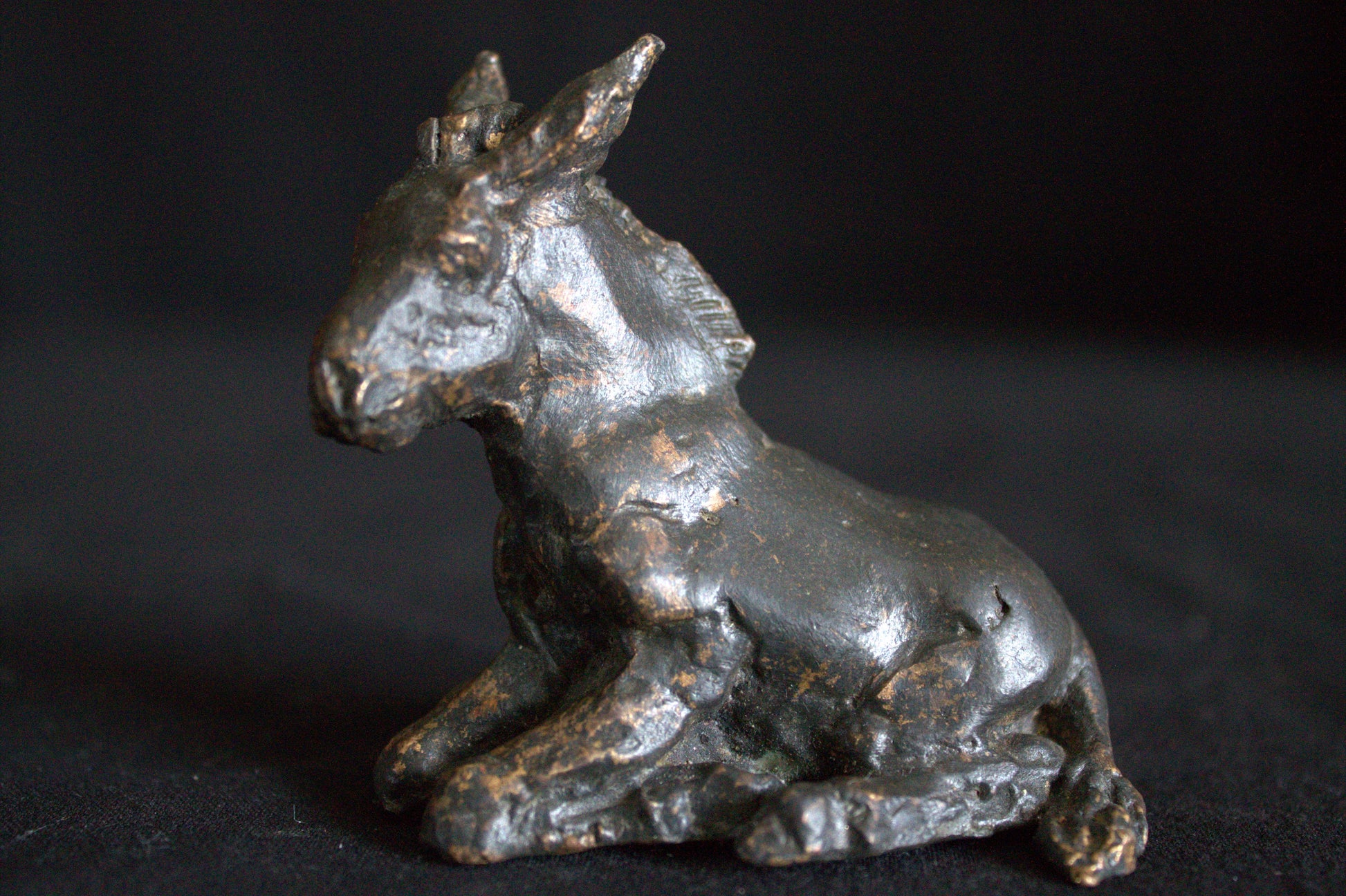 sculpture âne, Audrey Fléchet