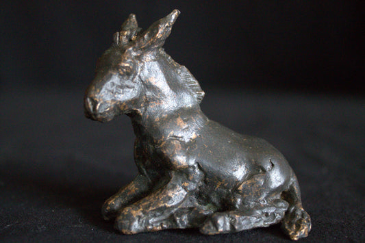 sculpture âne, Audrey Fléchet