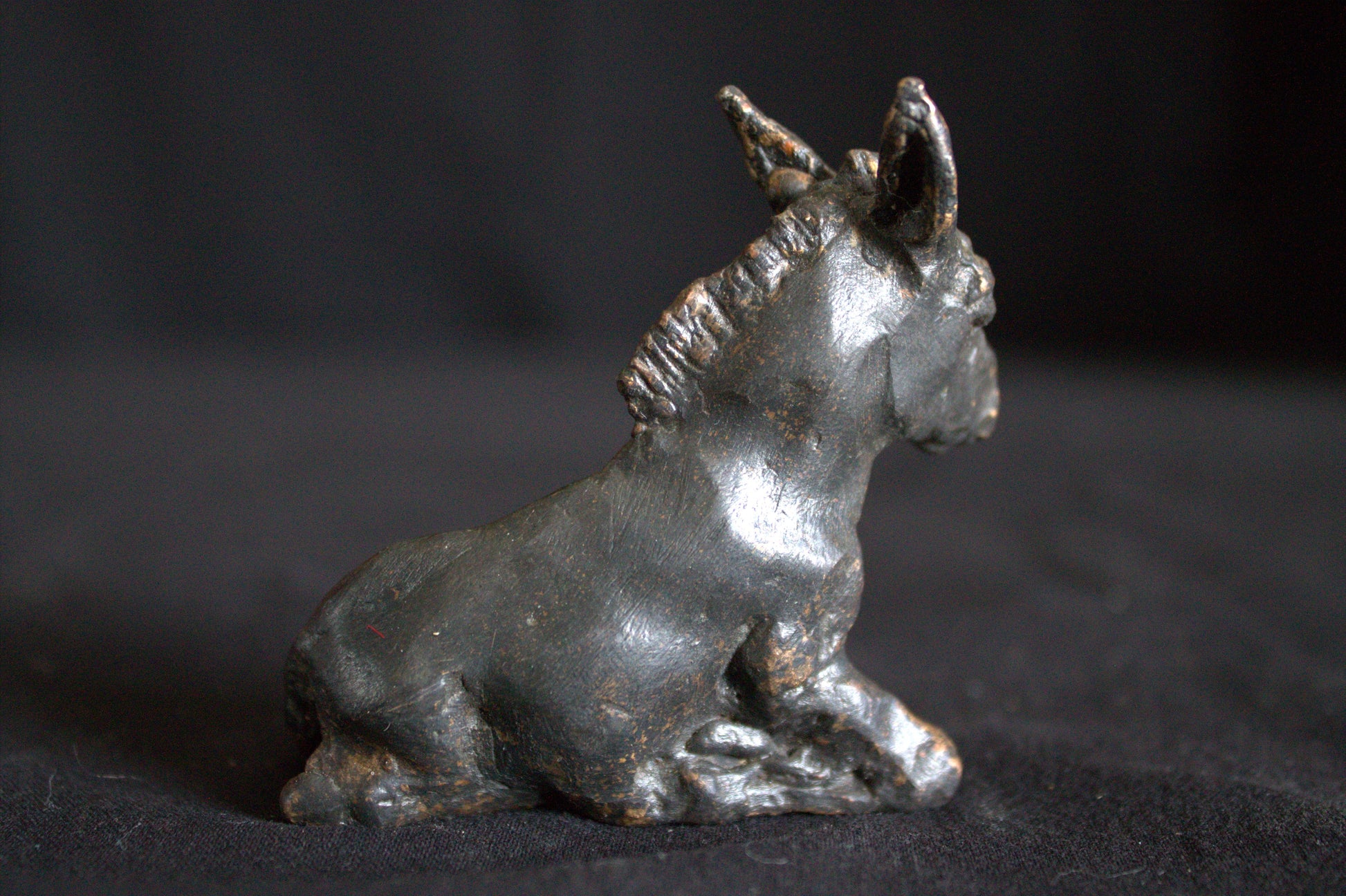 sculpture âne, Audrey Fléchet