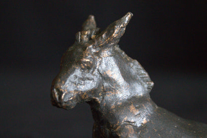 sculpture âne, Audrey Fléchet