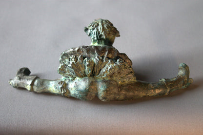 Sculpture French Cancan, Audrey Flechet