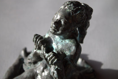 Sculpture French Cancan , audrey flechet