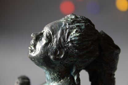 Sculpture French Cancan, Audrey Flechet