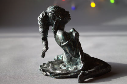 Sculpture French Cancan, Audrey Flechet