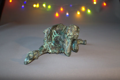 Sculpture French Cancan, Audrey Flechet