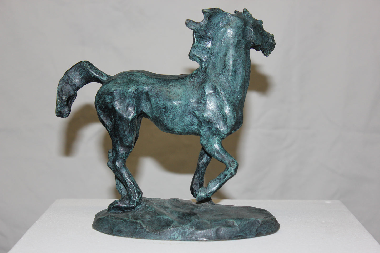 Sculpture cheval, horse sculpture, Audrey Flechet