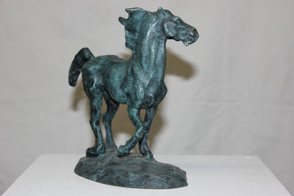 Sculpture cheval, horse sculpture, Audrey Flechet