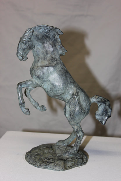 Sculpture cheval, horse sculpture, Audrey Flechet