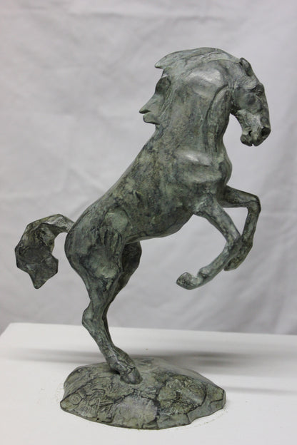 Sculpture cheval, Horse sculpture, Audrey Flechet