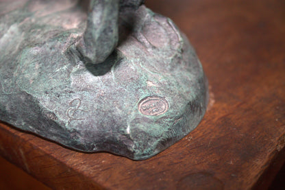 Sculpture cheval, horse sculpture, Audrey Flechet